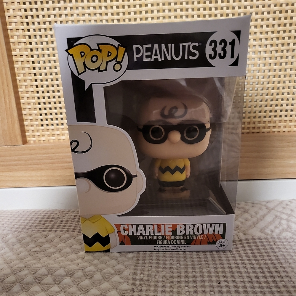 Charlie Brown Funko Pop Vinyl Figure